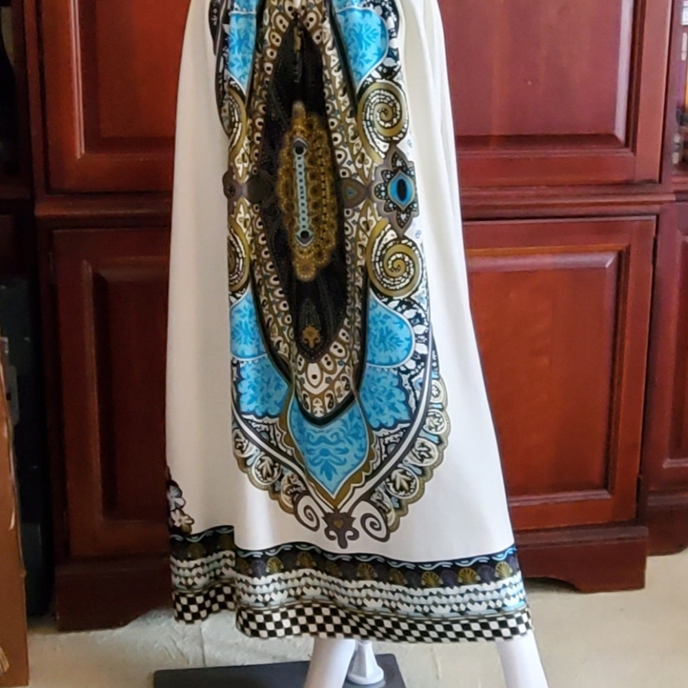 Paisley dress